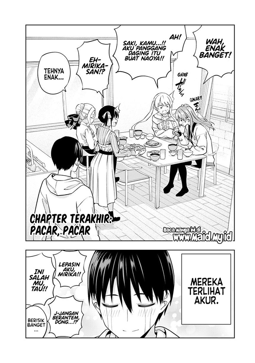 Kanojo mo Kanojo Chapter 144 End Gambar 5